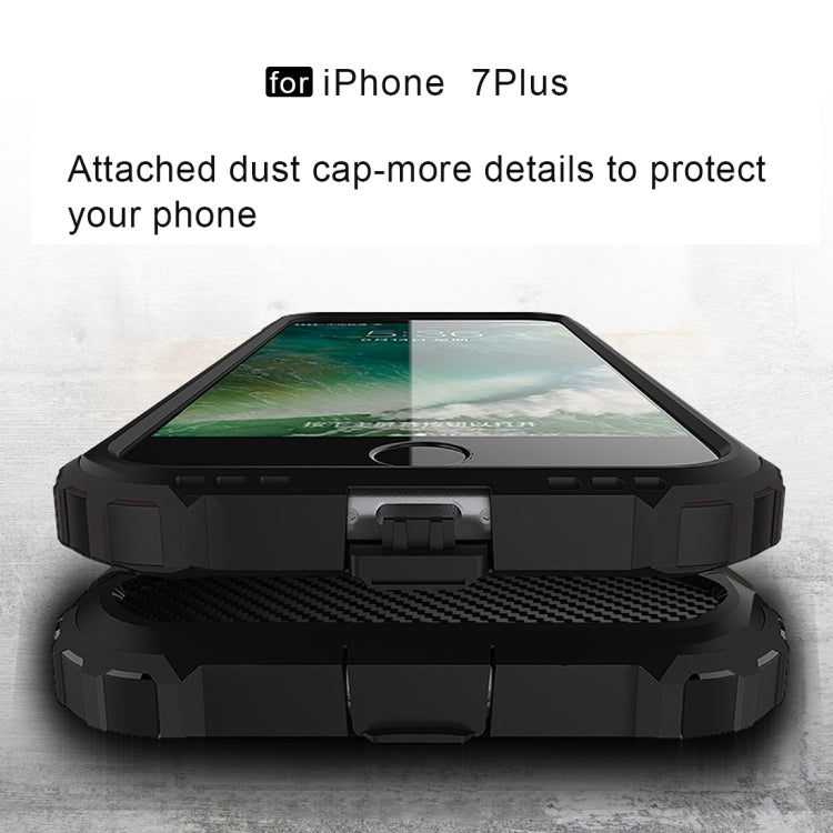 Custodia Tough Armor per iPhone 8 Plus e 7 Plus