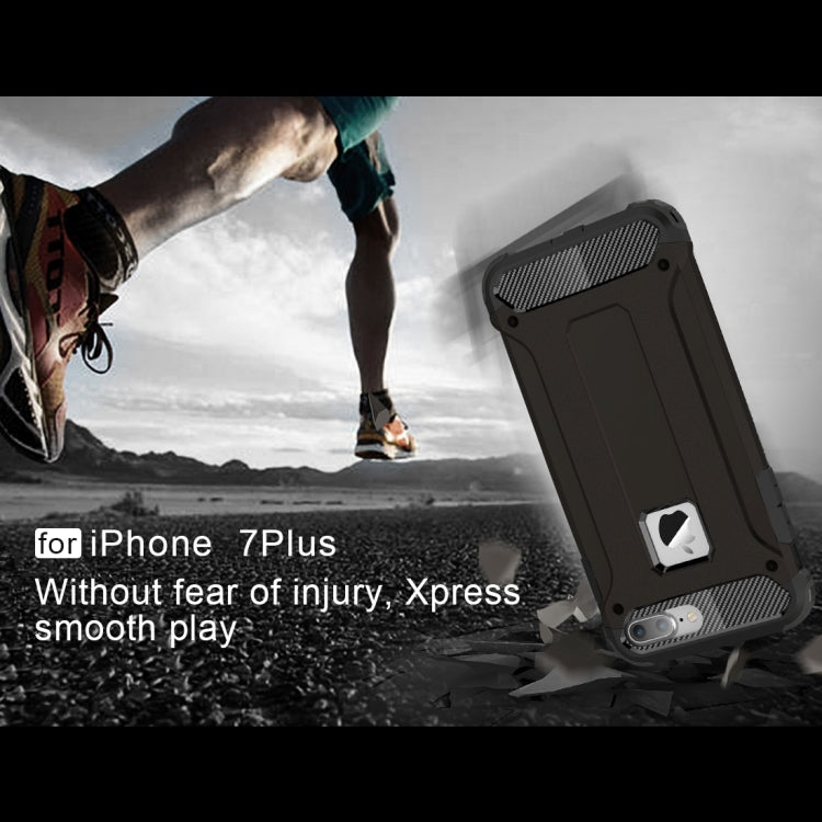 Custodia Tough Armor per iPhone 8 Plus e 7 Plus