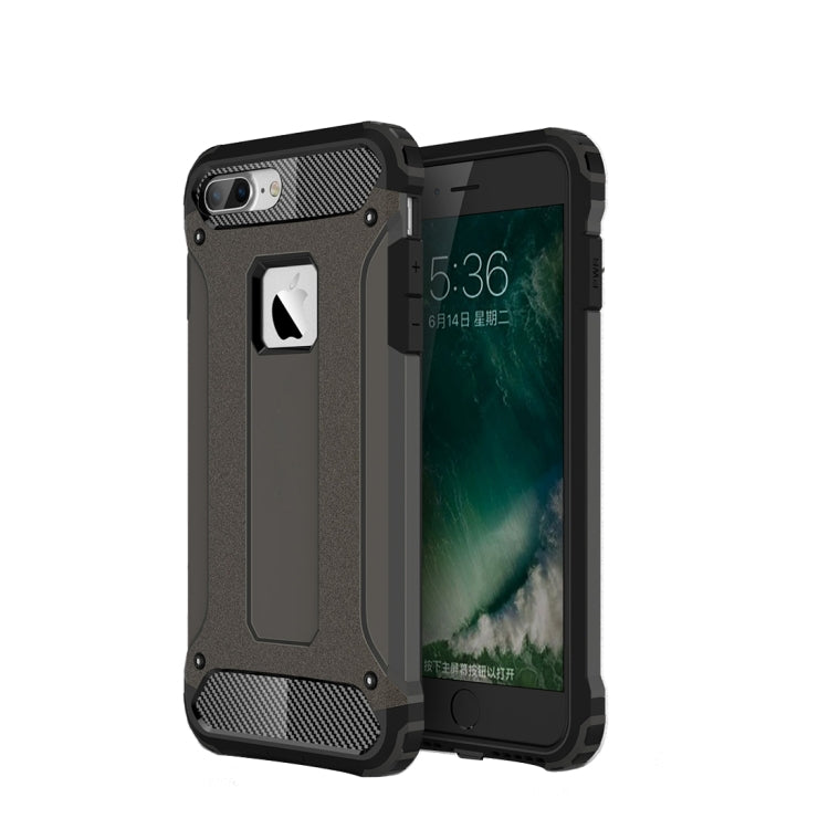 Per iPhone 8 Plus e 7 Plus Custodia combinata Tough Armor TPU + PC, For iPhone 7 Plus, For iPhone 8P & 7P