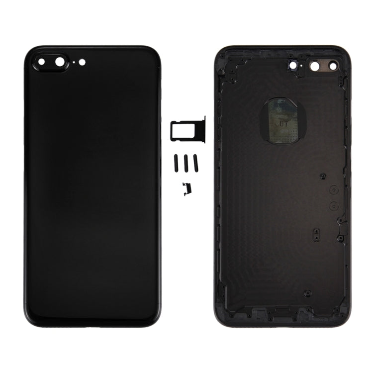 Cover posteriore e pulsanti ricambio iPhone 7 Plus Jet Black
