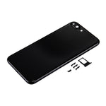 Cover posteriore e pulsanti ricambio iPhone 7 Plus Jet Black
