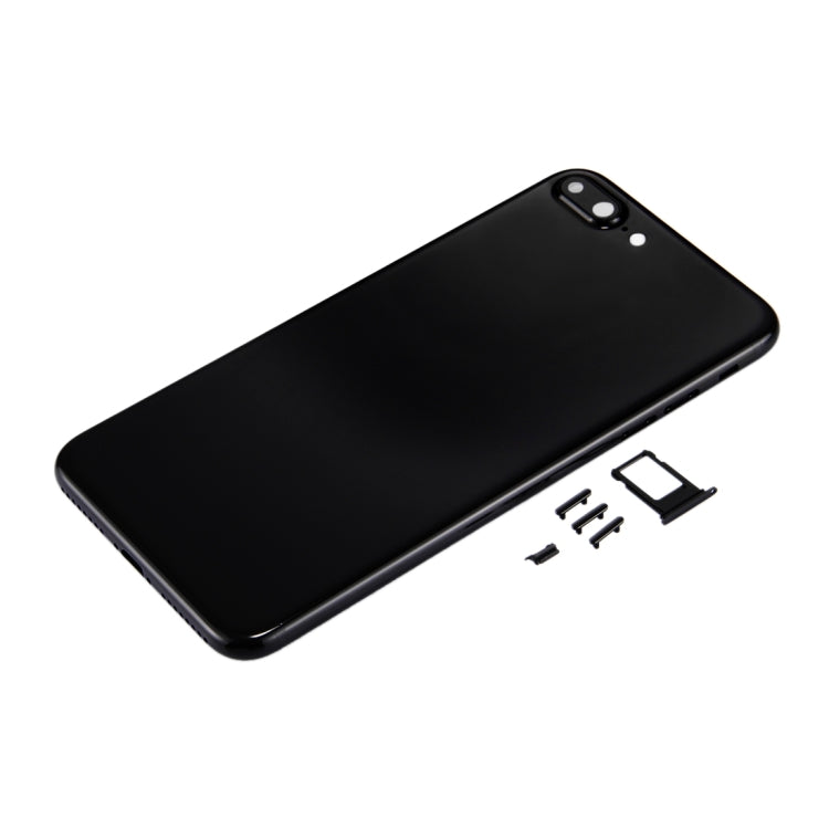 Cover posteriore e pulsanti ricambio iPhone 7 Plus Jet Black