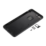 Cover posteriore e pulsanti ricambio iPhone 7 Plus Jet Black