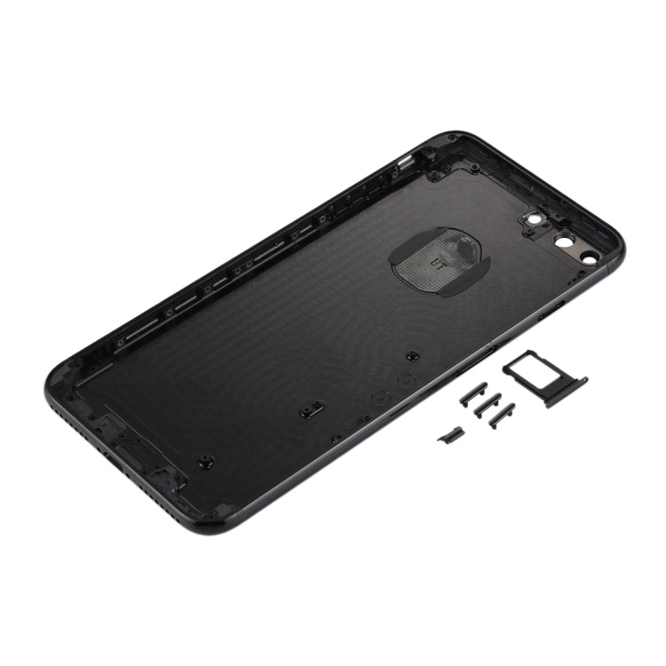 Cover posteriore e pulsanti ricambio iPhone 7 Plus Jet Black