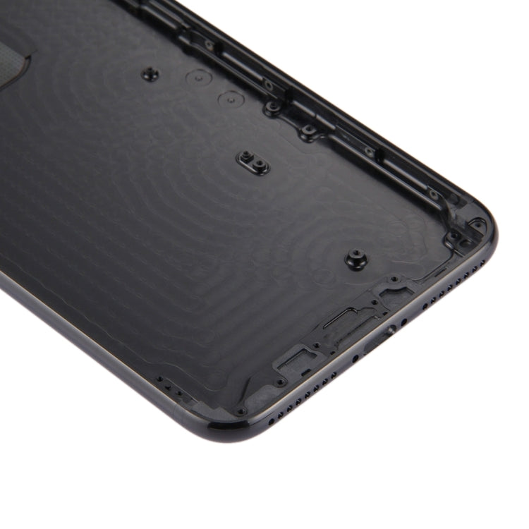 Cover posteriore e pulsanti ricambio iPhone 7 Plus Jet Black