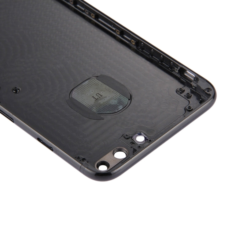 Cover posteriore e pulsanti ricambio iPhone 7 Plus Jet Black