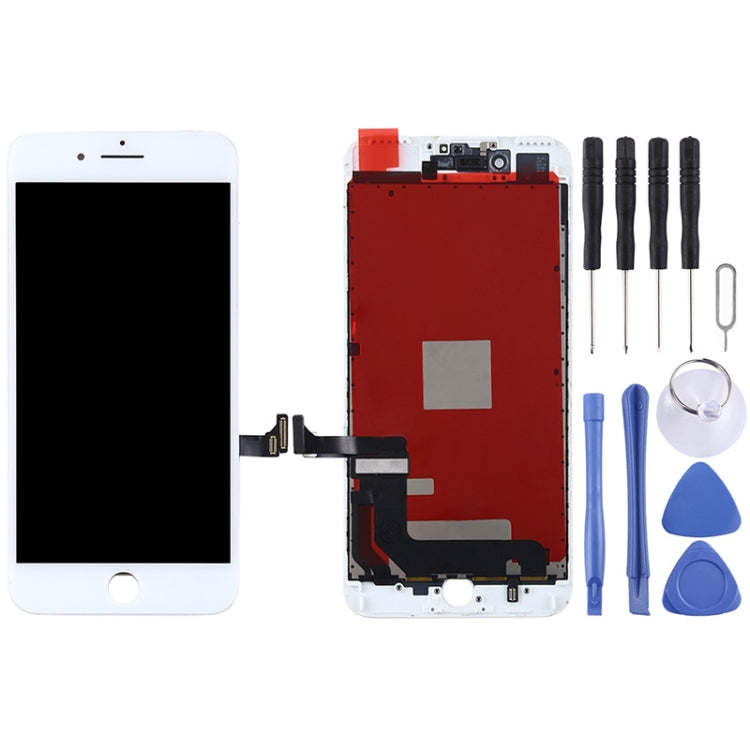 Original LCD Screen and Digitizer Complete Assembly for iPhone 7 Plus, i7 Plus Original White, i7 Plus Original Black