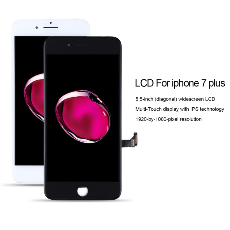 Schermo LCD e digitalizzatore per iPhone 7 Plus
