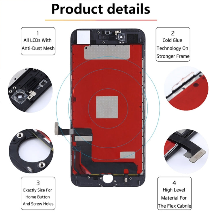 Schermo LCD e digitalizzatore per iPhone 7 Plus