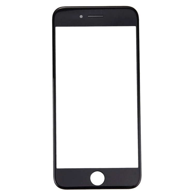 Lente in vetro esterna per schermo anteriore con cornice per schermo LCD anteriore per iPhone 7 Plus, For iPhone 7 Plus (Frame)