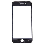 Lente in vetro esterna per schermo anteriore con cornice per schermo LCD anteriore per iPhone 7 Plus, For iPhone 7 Plus (Frame)