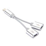 Caricatore 8 pin maschio e adattatore audio