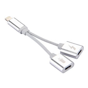 Caricatore 8 pin maschio e adattatore audio