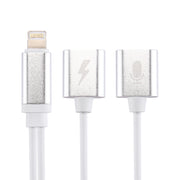 Caricatore 8 pin maschio e adattatore audio