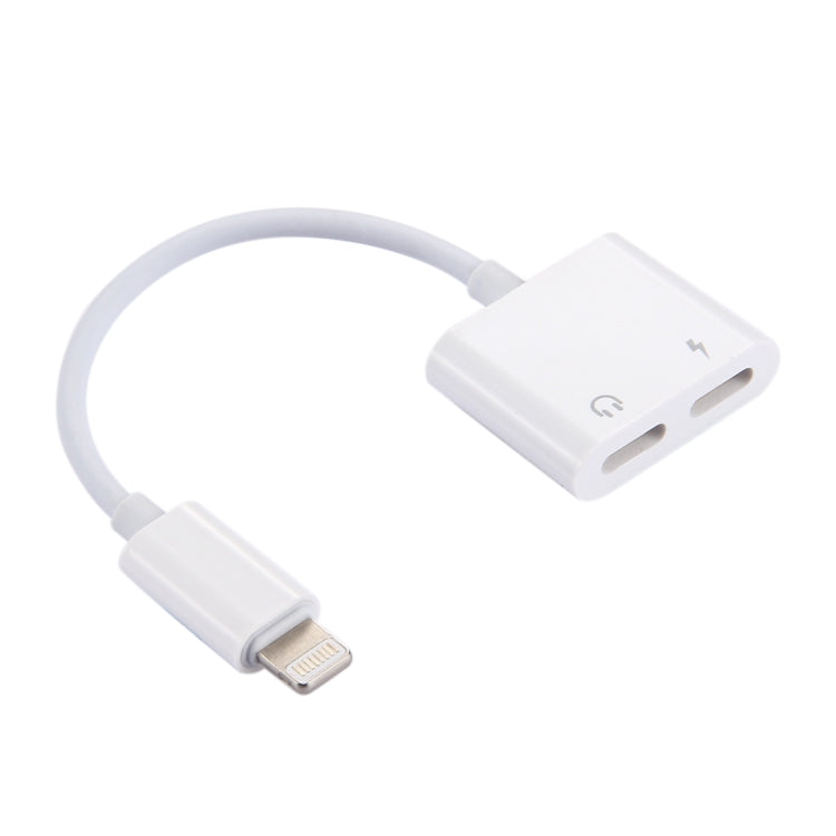 Ricarica 2 in 1 con adattatore audio per iPhone