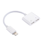 Ricarica 2 in 1 con adattatore audio per iPhone