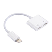 Ricarica 2 in 1 con adattatore audio per iPhone