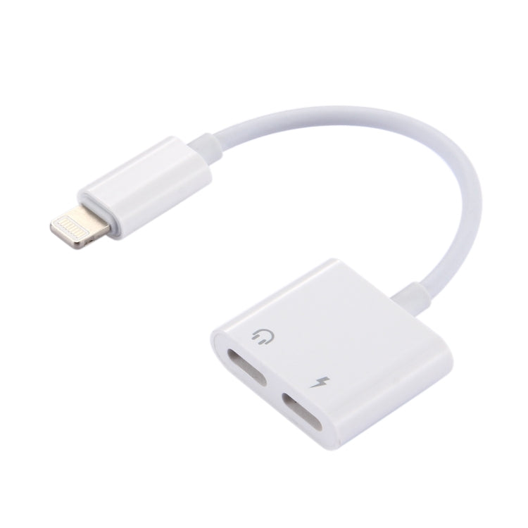Ricarica 2 in 1 con adattatore audio per iPhone