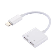 Ricarica 2 in 1 con adattatore audio per iPhone