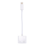 Ricarica 2 in 1 con adattatore audio per iPhone