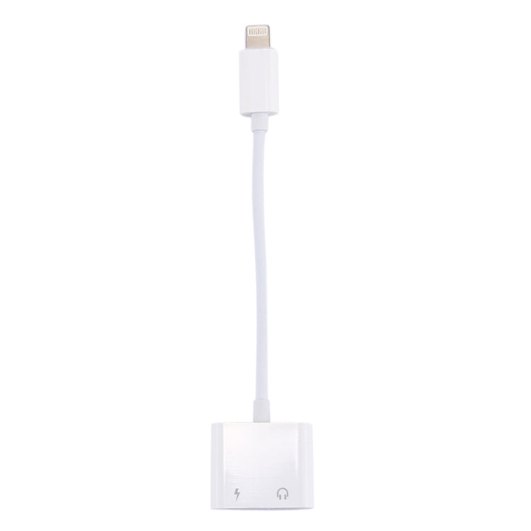 Ricarica 2 in 1 con adattatore audio per iPhone