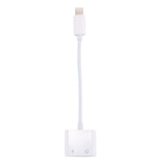 Ricarica 2 in 1 con adattatore audio per iPhone