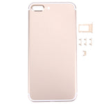 Cover posteriore con tasti e vassoio scheda per iPhone 7 Plus