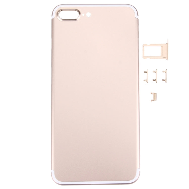 Cover posteriore con tasti e vassoio scheda per iPhone 7 Plus