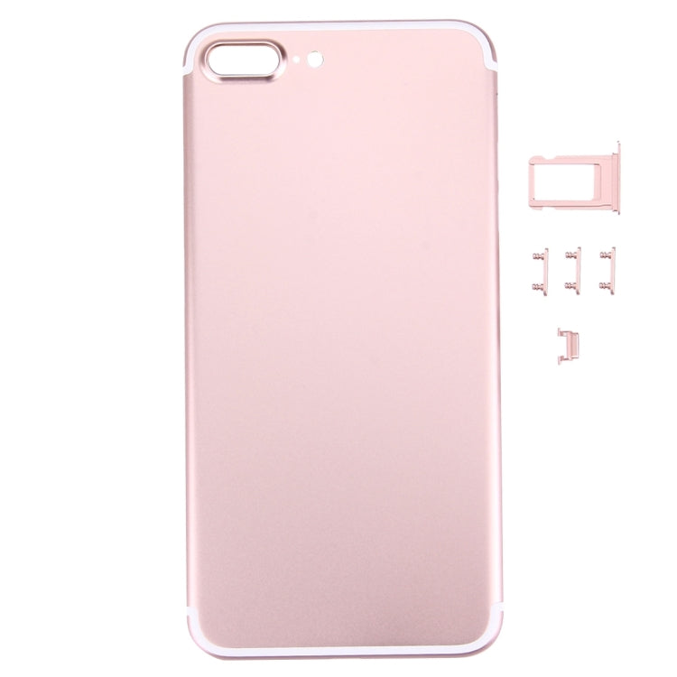 Cover posteriore con tasti e vassoio scheda per iPhone 7 Plus