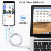 Cavo di ricarica 8 pin a USB 1m