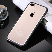 Custodia TPU con telaio per iPhone 8 Plus e 7 Plus