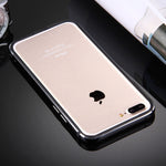 Custodia TPU con telaio in lega per iPhone 8 Plus e 7 Plus