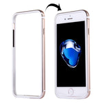 Custodia TPU con telaio in lega per iPhone 8 Plus e 7 Plus