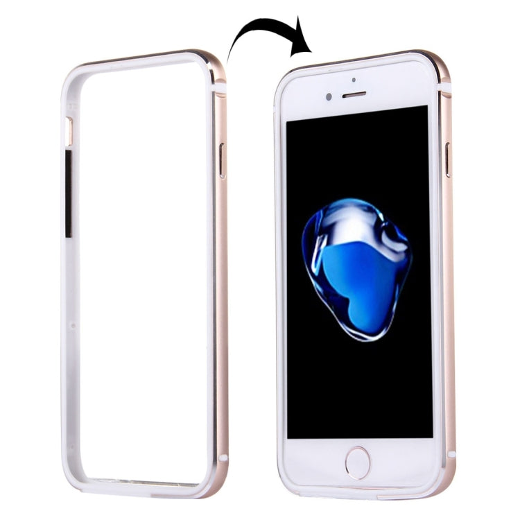 Custodia TPU con telaio in lega per iPhone 8 Plus e 7 Plus