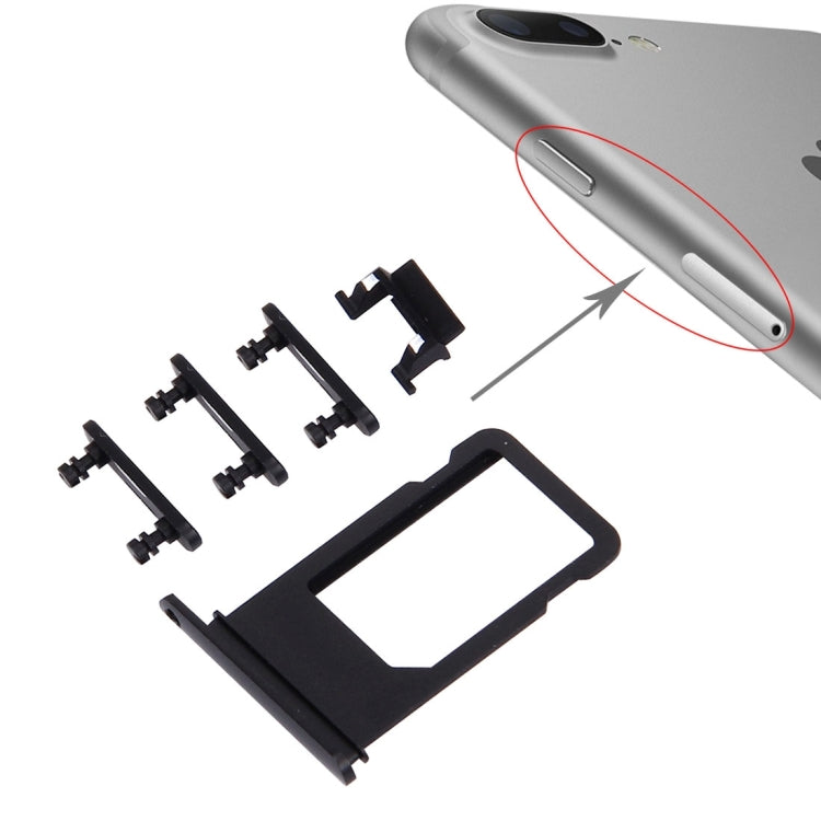 Ricambio tasti volume, accensione e mute per iPhone 7 Plus