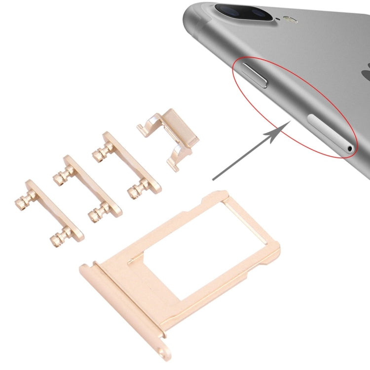 Ricambio tasti volume, accensione e mute per iPhone 7 Plus