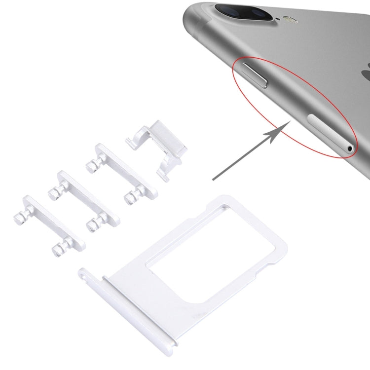 Ricambio tasti volume, accensione e mute per iPhone 7 Plus