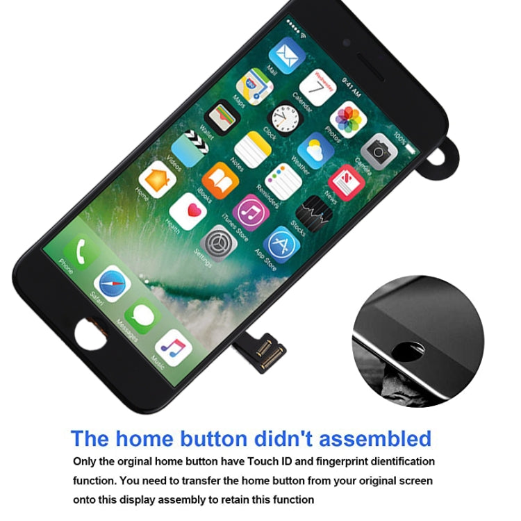 Display LCD con digitalizzatore e fotocamera per iPhone 7 Plus