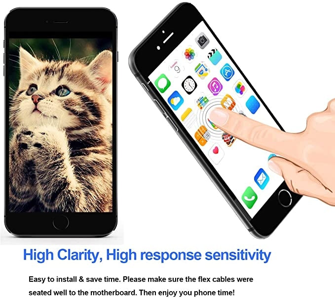 Display LCD con digitalizzatore e fotocamera per iPhone 7 Plus