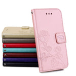 Custodia portafoglio in pelle per iPhone 8 Plus e 7 Plus