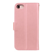 Custodia in pelle flip per iPhone 8 Plus e 7 Plus