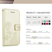 Custodia in pelle flip per iPhone 8 Plus e 7 Plus