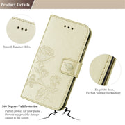 Custodia in pelle flip per iPhone 8 Plus e 7 Plus