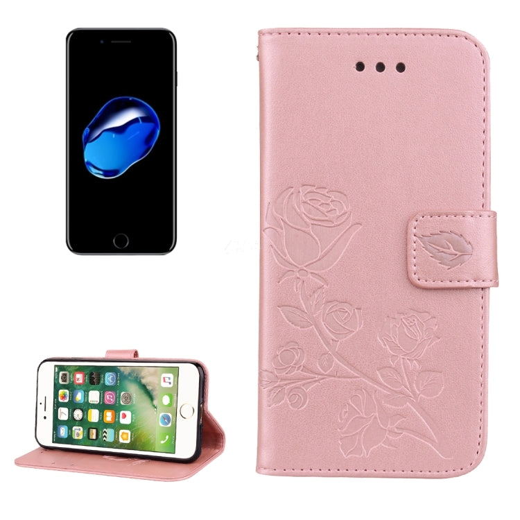 Custodia in pelle flip per iPhone 8 Plus e 7 Plus