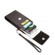 Custodia universale in pelle PU per smartphone