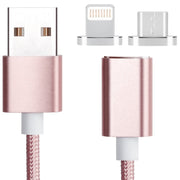 Cavo Dati Magnetico Micro USB 2 in 1 1,2 m