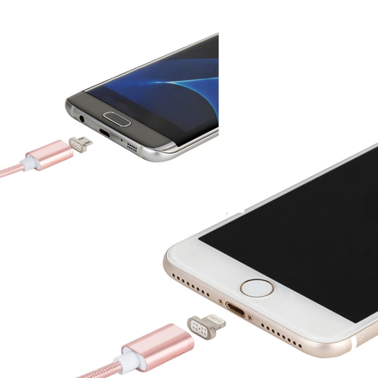 Cavo dati magnetico Micro USB 2 in 1 1,2 m 2A