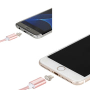 Cavo Dati Magnetico Micro USB 2 in 1 1,2 m