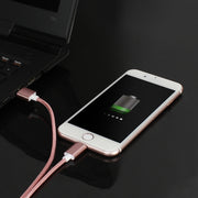 Cavo Dati Magnetico Micro USB 2 in 1 1,2 m