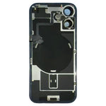 Cover posteriore in vetro originale per iPhone 17 con copertura per obiettivo della fotocamera e batteria integrata., For iPhone 17(with Camera Lens)